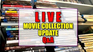 Massive Movie Collection Update  BluRays DVD VHS Steelbooks [upl. by Cony]