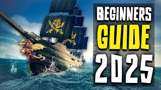 Complete BEGINNERS Guide in Sea of Thieves 2024 [upl. by Lotsirk]