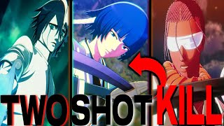 Bleach RoS CRAZIEST REVEALS YET Soi Fon Kaname Tosen amp Ulquiorra Character Trailer Reaction [upl. by Milinda]