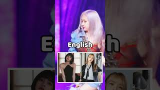 BLACKPINK Members Real International English Names 😍💜 [upl. by Konopka]