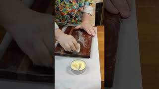 Applying Walrus Oil Wood Wax [upl. by Mcclelland]