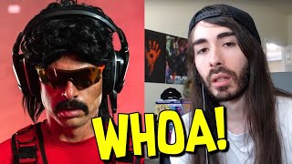 Dr Disrespect RETURNS and MoistCr1TiKaL QUITS [upl. by Yodlem]