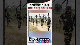 ମୋହନ ରାସ୍ତାରୁ ସଫା ହୋଇଗଲା କଣ୍ଟା  shorts yshorts mohanmajhi officers odishabhaskar odisha [upl. by Rramo]