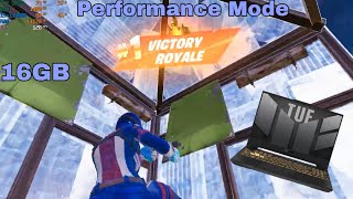 Fortnite Chapter 5 Ranked  RTX 3050  i511400H 16GB Asus Tuf F15 [upl. by Cnut]