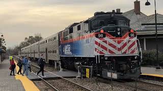 Metra Railfanning Day 708 [upl. by Pauletta388]