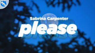 Sabrina Carpenter  Please Please Please Clean  Lyrics [upl. by Kciredes]