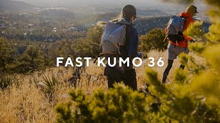 Gossamer Gear  Fast Kumo 36 Fastpack [upl. by Farrel]