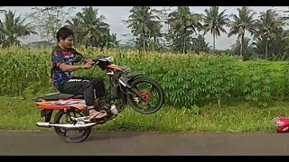 Cara Seting fiz R gas jengat lari kencengggg Siboen test ride [upl. by Sutherlan270]