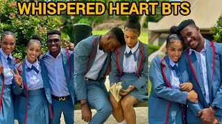 WHISPERED HEART  Behind the scenes videos 📽️ [upl. by Munshi]