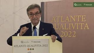 Lectio Magistralis di Riccardo Cotarella  Presentazione Atlante Qualivita 2022 [upl. by Nitaj300]