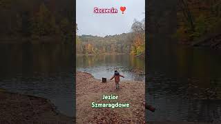 Jezioro Szmaragdowe w Szczecinie jesienną porą jest piękne ❣️ [upl. by Marcie729]