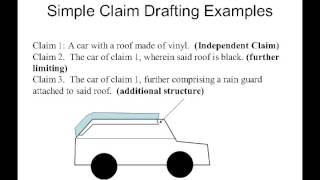 Patent Claims Explained [upl. by Amby]