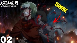 Kabaneri of the Iron Fortress episode 2 Explained in Hindi [upl. by Ymmit]