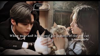 When your soft boyfriend got jealous of the pet cat  Lee Know ff  Oneshort [upl. by Francesco516]