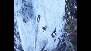 Eiger North Face 1938 Route Winter Ascent [upl. by Uot]