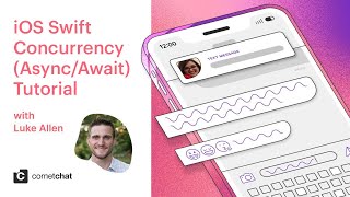 iOS Swift Tutorial How to Execute Swift Concurrency AsyncAwait [upl. by Torp]