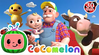 Old MacDonald  CoComelon Songs amp Nursery Rhymes [upl. by Ibrik]