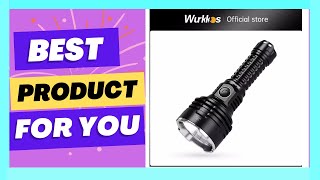 Wurkkos TS30S Pro 21700 Rechargeable Tactical Flashlight [upl. by Ecnahc]