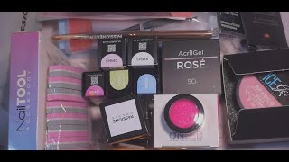 Unboxing Passione Beauty  Michelle Nails  MakeID L1 [upl. by Cosetta]