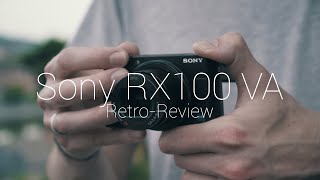 Lohnt sich die Sony RX100 VA noch 🤔📷 RetroReview [upl. by Bel]