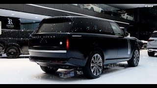 2024 Range Rover SV Long  Ultra Luxury SUV Ligurian Black Sound  Interior And Exterior in detail [upl. by Esertal]