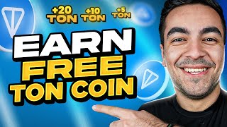 HOW TO EARN FREE TON PART2  DIRECTLY WITHDRAW [upl. by Medina882]