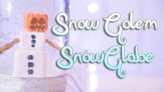 Minecraft Snow Globe  DIY [upl. by Slaohcin]