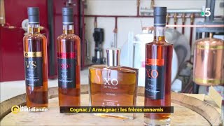 Cognac  Armagnac  les frères ennemis [upl. by Nosde]