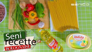 SENI RECETTE  BOLOGNAISE​​ [upl. by Lraed604]