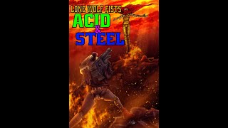 Tian Shang Lone Wolf Fists RPG Acid amp Steel art sneak peek [upl. by Asiilanna]