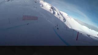 Inferno Mürren Downhill Race 2019  26012019  360° Video [upl. by Onairot818]