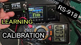 RS918  LEARNING CALIBRATION [upl. by Erastes]