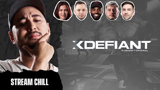 ON SE DÉFOULE SUR XDEFIANT  ft Trivia Mickalow Brawks MysTK amp Riskin  Live Complet GOTAGA [upl. by Eseilana]