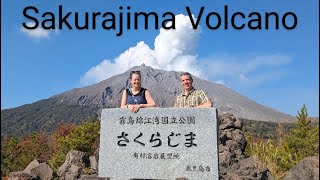 Day Trip to Sakurajima Volcano One of the 10 Most Active in the World [upl. by Einahpetse]