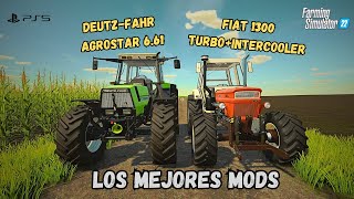 🚜FS22🚜 Los mejores tractores para empezar de 0 tractores  Tutorial fs22mods ps5 [upl. by Morley]