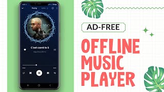 Top 3 Offline Music Player Apps For Android 2024 [upl. by Kaile]