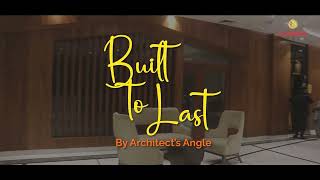 Built to Last Architects Angle – Design Trends amp Materials  Coming Soon [upl. by Ahsiryt645]