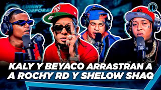 KALY OCHO LE DA DONDE LE DUELE A ROCHY RD “LE VA A QUITAR LA DEMENTE “BEYAKO RAP BARRE CON SHELOW” [upl. by Meakem]