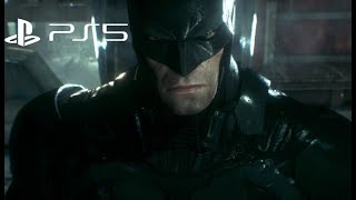 Batman Arkham Knight part1 This Looks Amazing PS5 [upl. by Kcirnek857]