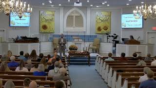 Mantachie First Baptist Church Live Stream [upl. by Marienthal]