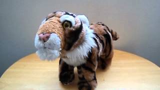 Tigre de Peluche Bufford Muñeco Rainforest Rudy con Sonidos [upl. by Byrn]