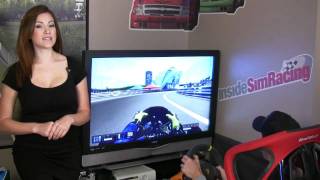 Fanatec GT3 RS V2 Setup in GT5 Logitech G510 amp G700 Reviews [upl. by Jared]