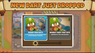 BTD6 Quest  New Dart Just Dropped  Minimum Effort [upl. by Diana]