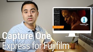 Capture One Express for Fujifilm FREE Version  Worth it [upl. by Inalaehak]