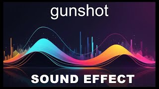 Gunshot Sound Effects  HD SFX 🎧 [upl. by Atinoj392]