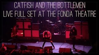 Catfish and the Bottlemen  Live Full Set at the Fonda Theatre [upl. by Amis]