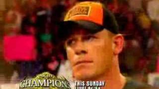 WWE NIGHT OF CHAMPIONS  Cena vs Triple H [upl. by Kort]