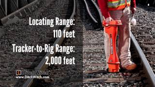 Ditch Witch®  TKq Tracker Guidance System  2013 Pumper amp Cleaner Expo [upl. by Anitnelav]