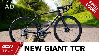 New Giant TCR SL Disc  An Updated Iconic Road Bike [upl. by Anyale324]