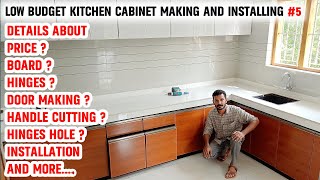 Modular Kitchen  Trending Kitchen Counter Cupboard 2022  Cheap And Best New Look Kitchen Design [upl. by Furtek]